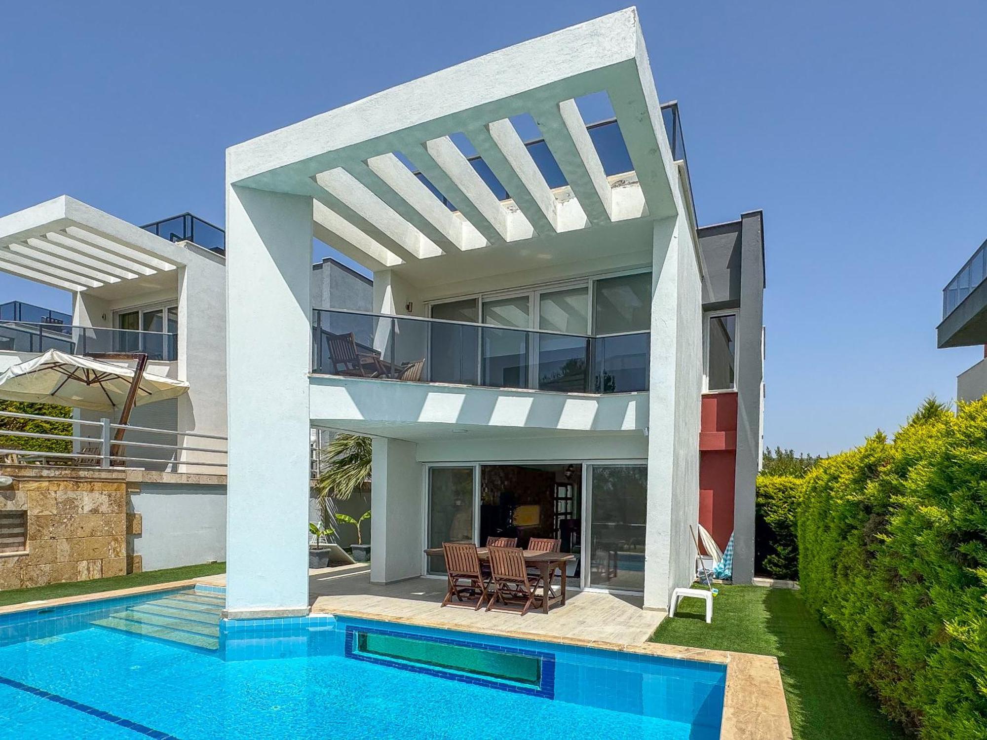 Exclusive Villas Кушадасы Экстерьер фото
